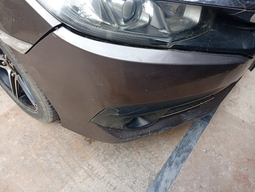 Front bumper
