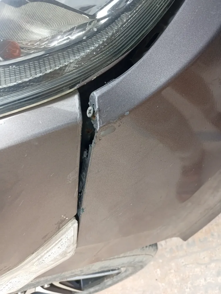 Front bumper