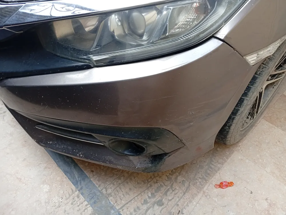Front bumper