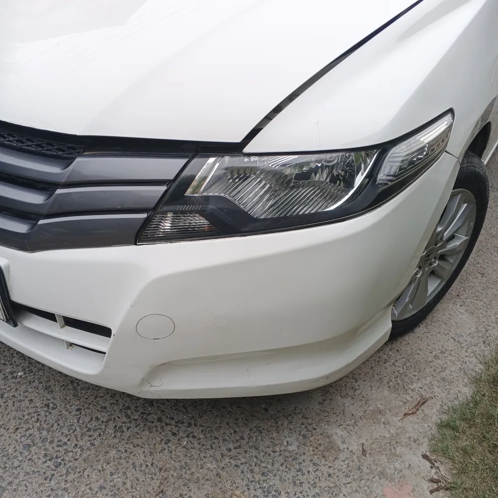 Front bumper
