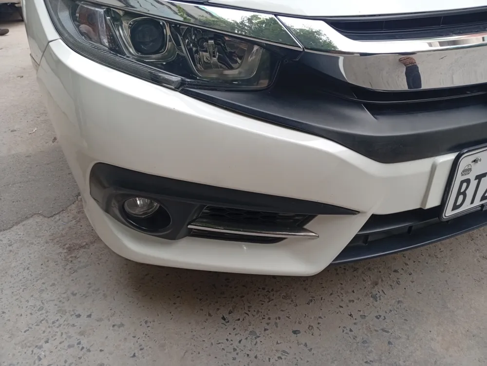 Front bumper