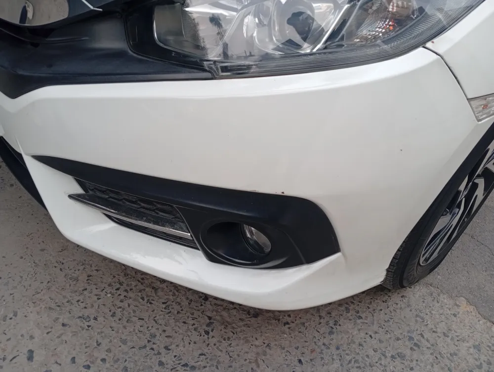 Front bumper