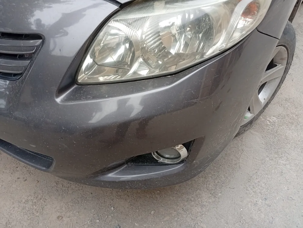 Front bumper