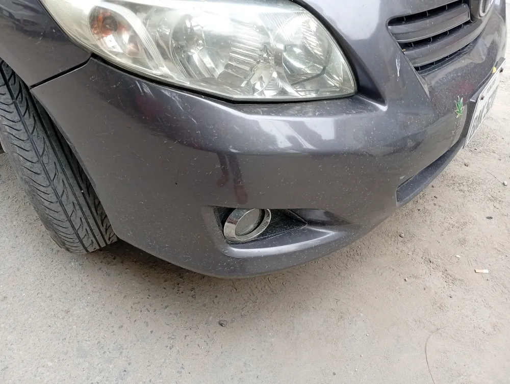 Front bumper