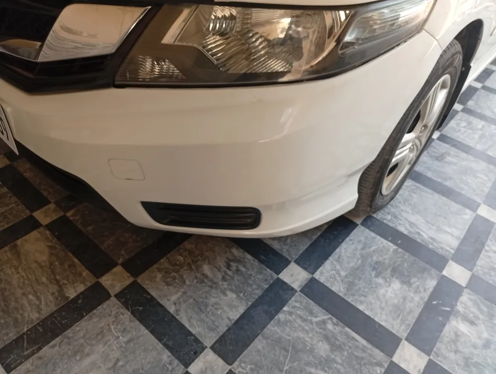 Front bumper