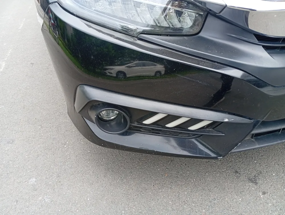 Front bumper