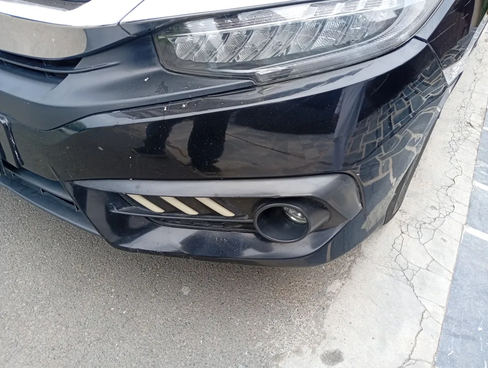 Front bumper