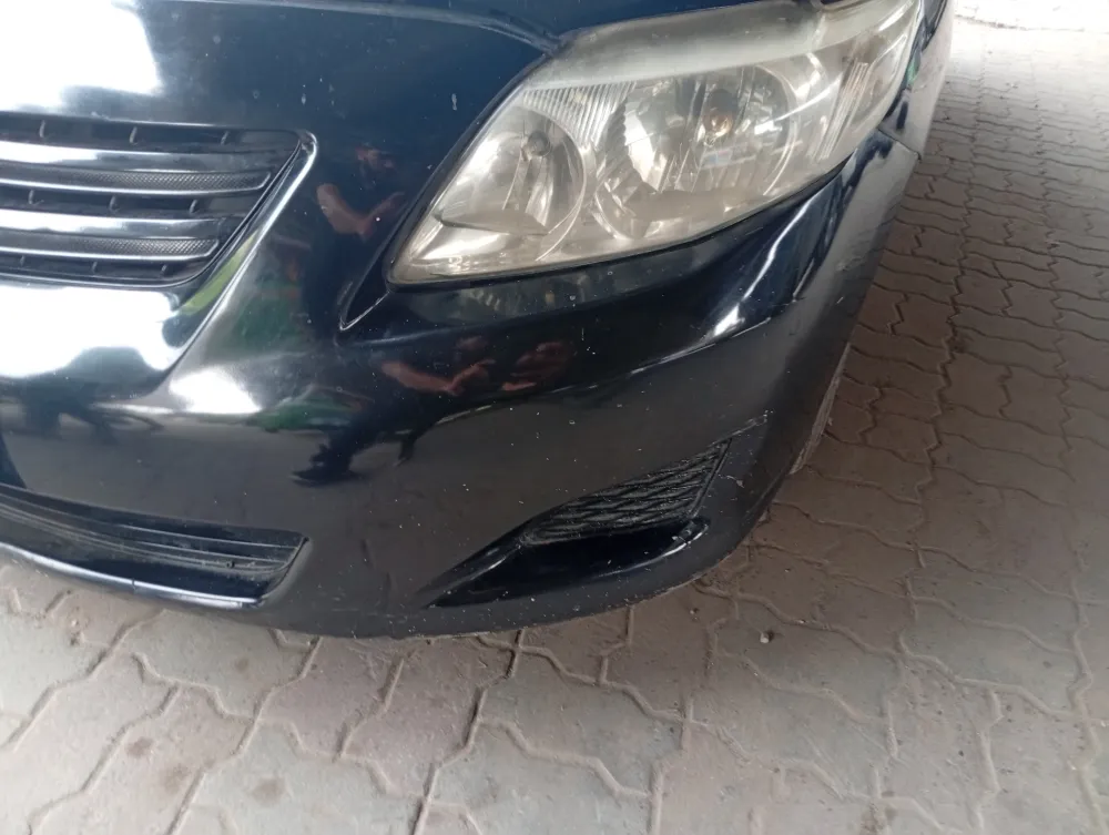 Front bumper