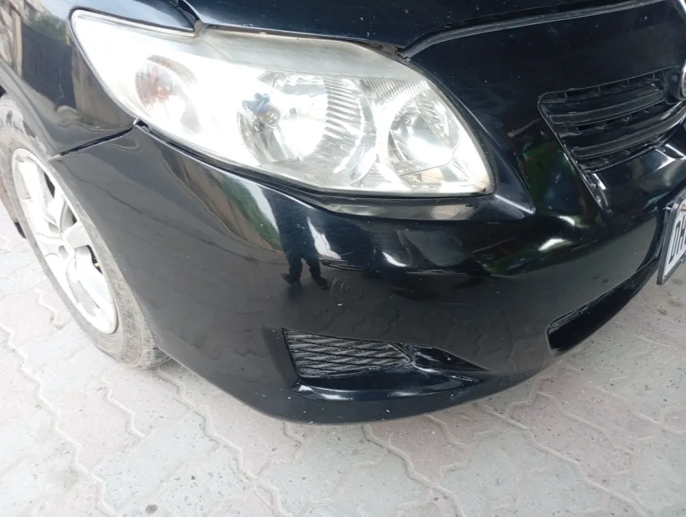 Front bumper