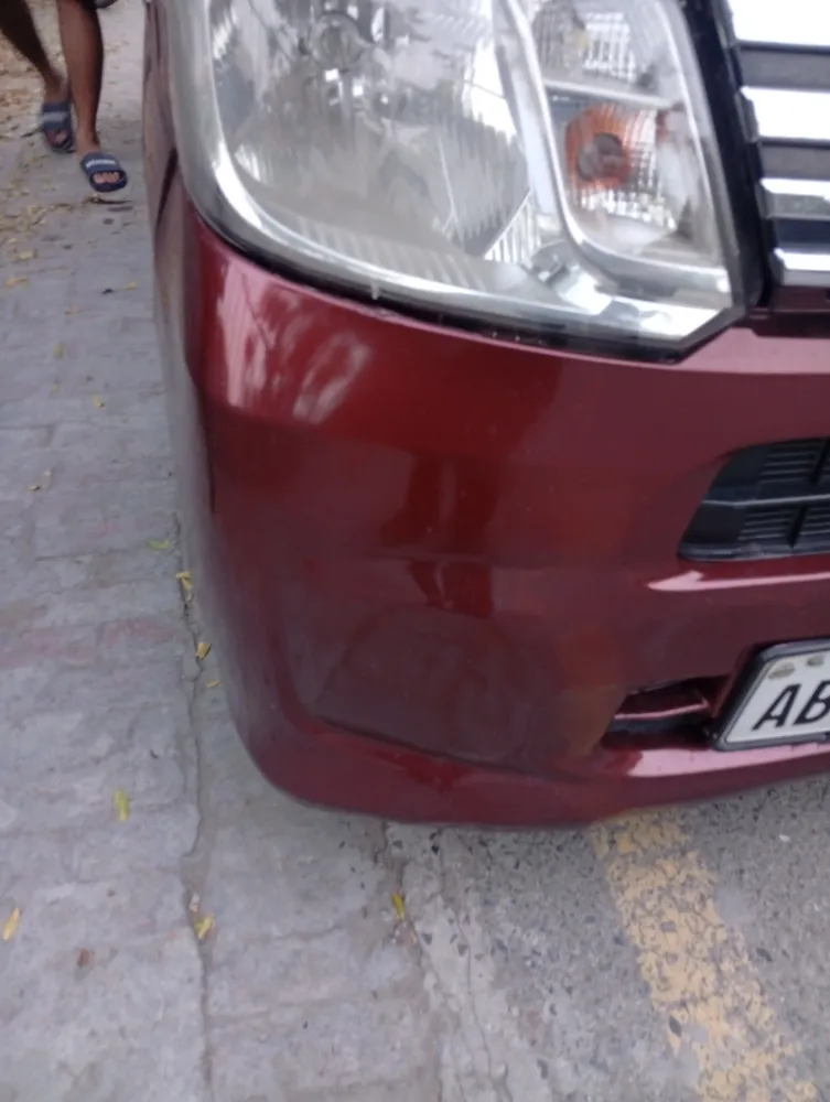 Front bumper
