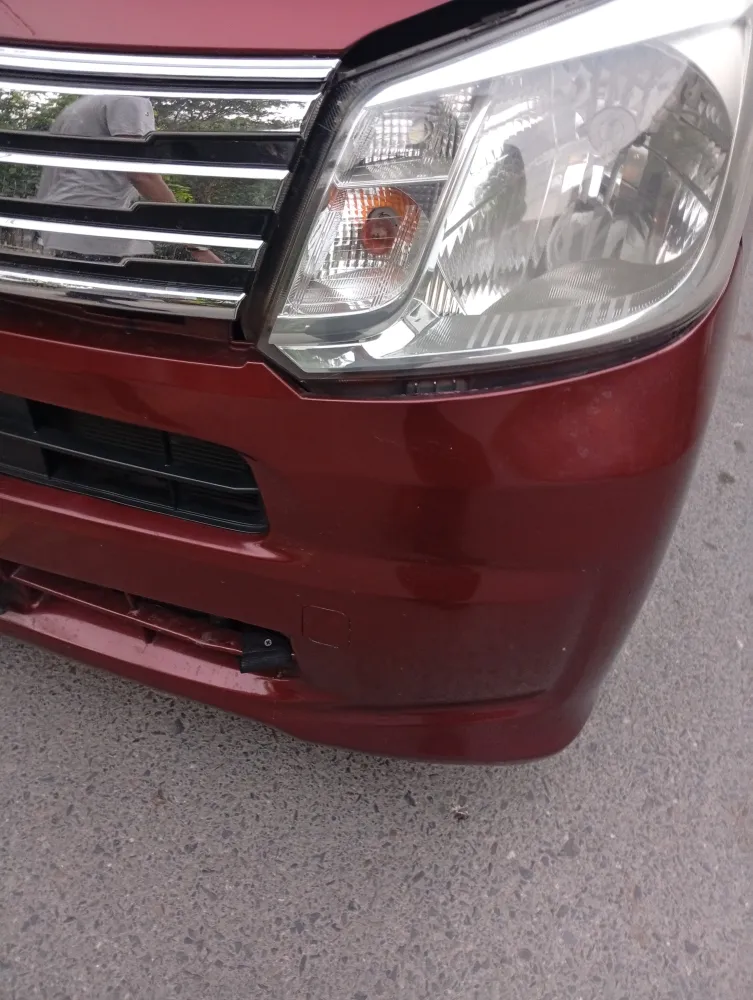 Front bumper