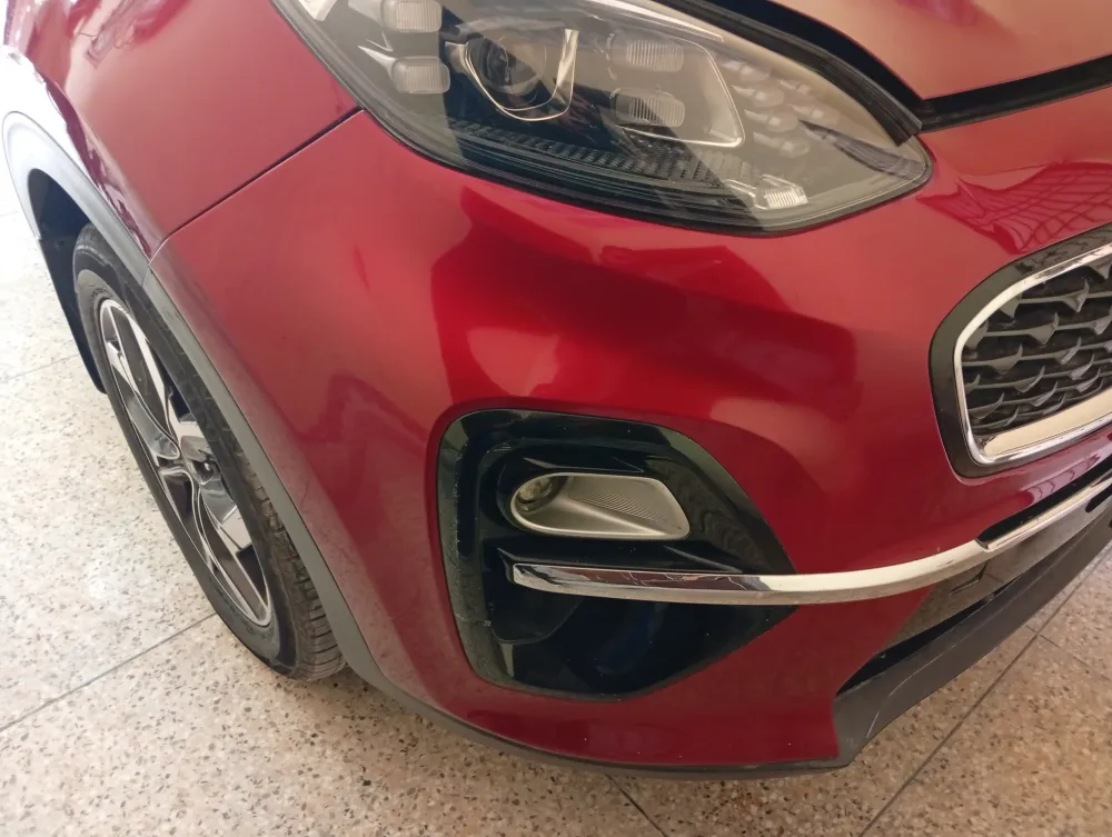Front bumper
