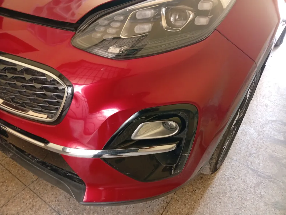 Front bumper