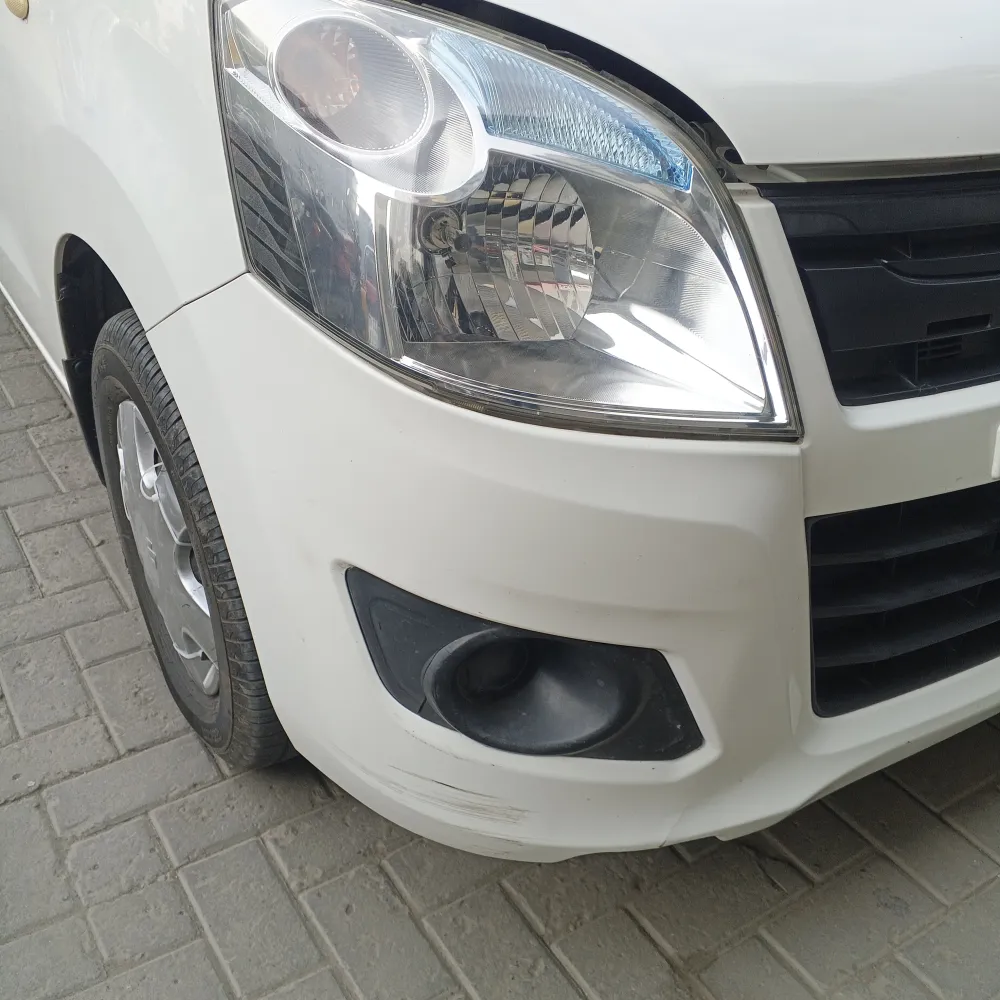 Front bumper