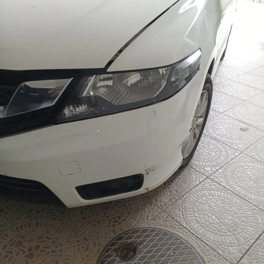 Front bumper
