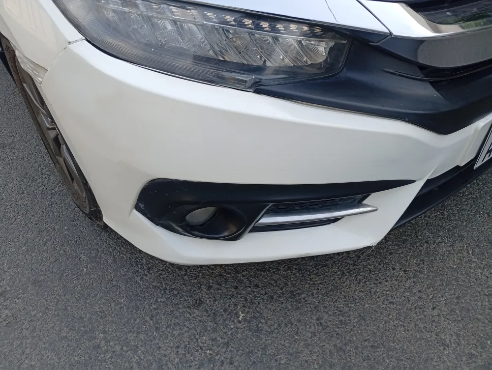 Front bumper