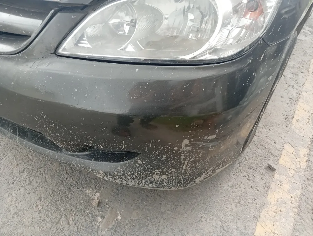 Front bumper