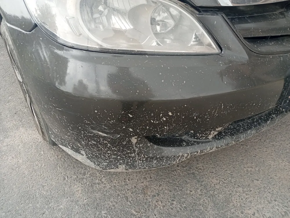 Front bumper