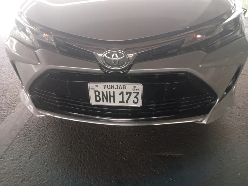 Front bumper