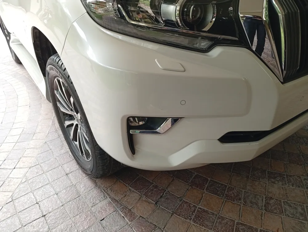 Front bumper