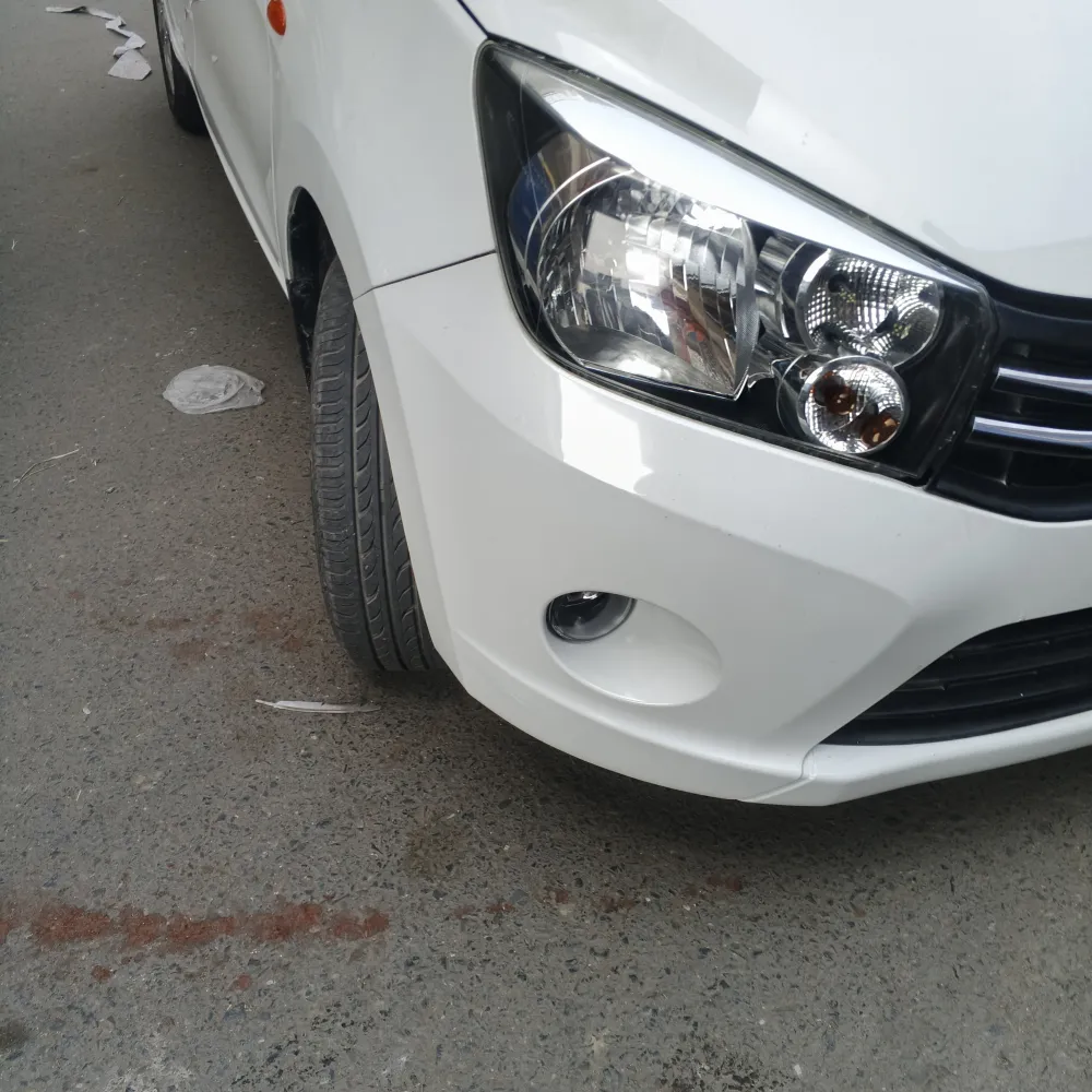 Front bumper