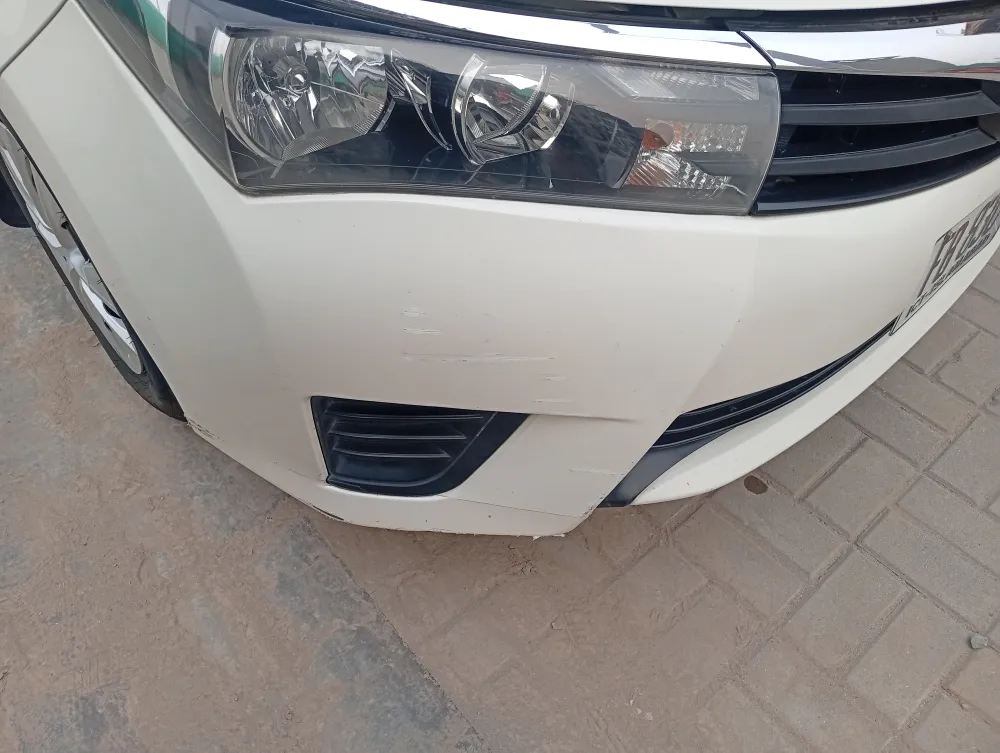 Front bumper