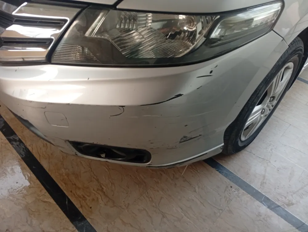 Front bumper