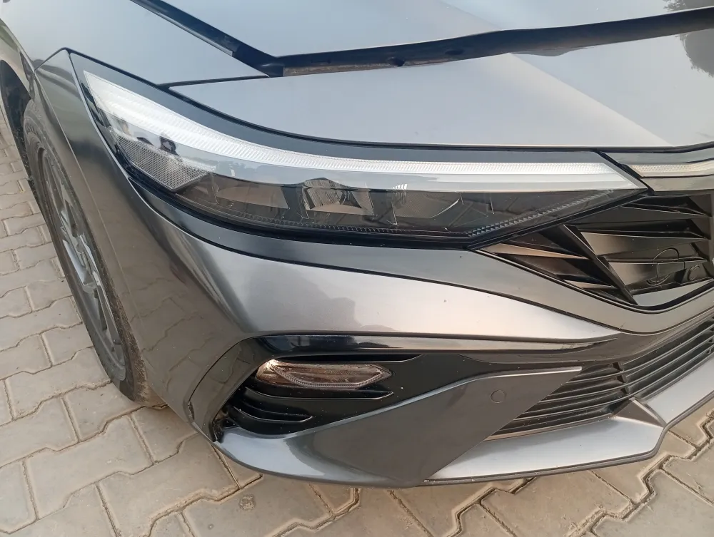 Front bumper