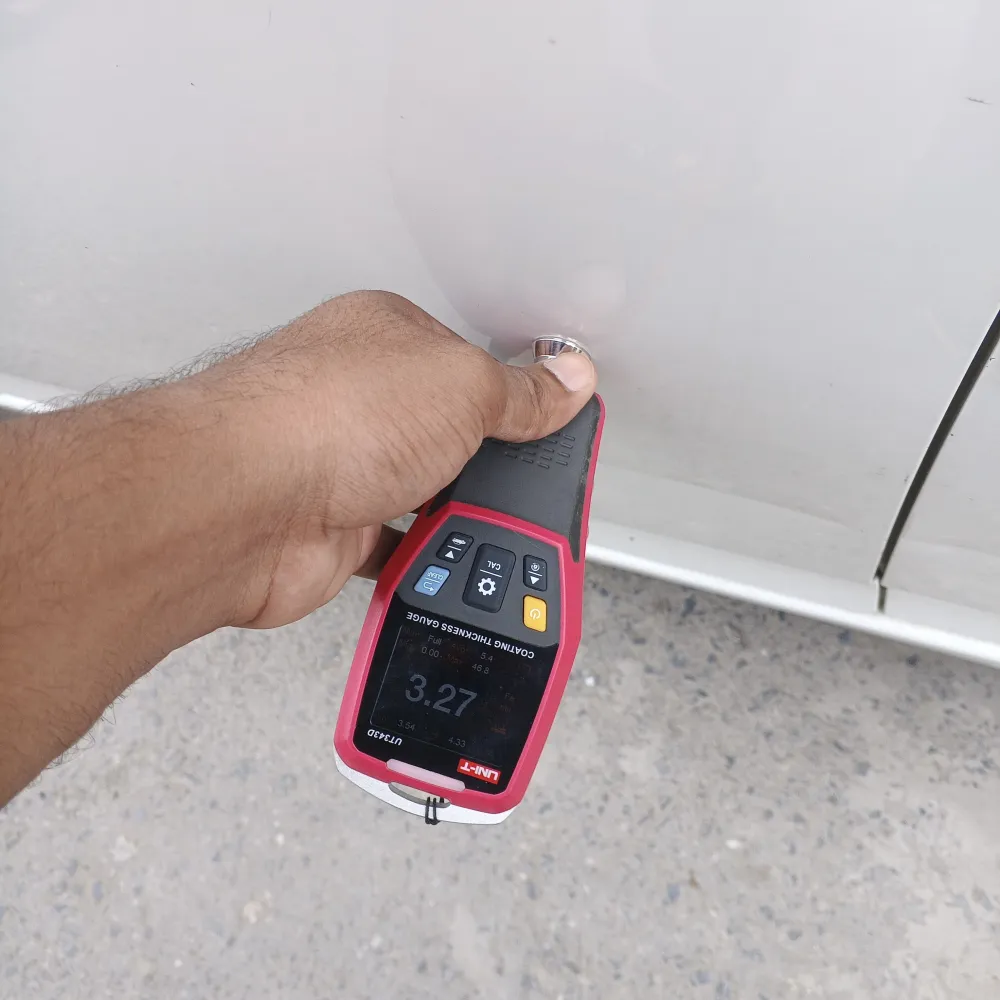 Front left door