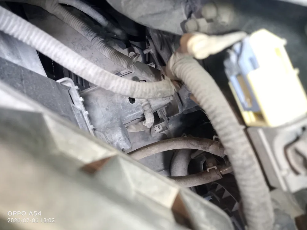 Radiator Core Support