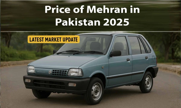 Price of Mehran in Pakistan
