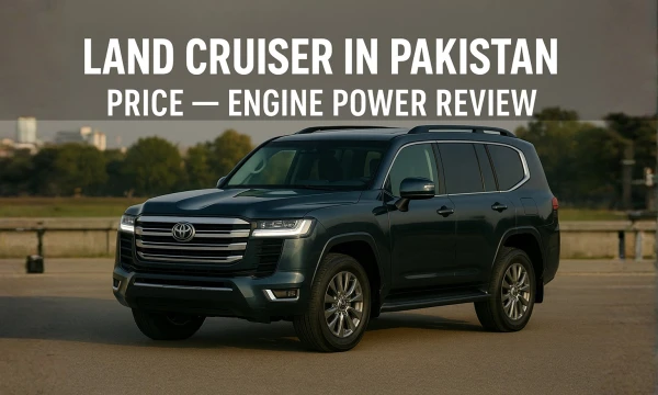 Land Cruiser in Pakistan Price