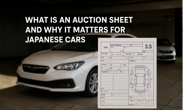 What Is an Auction Sheet