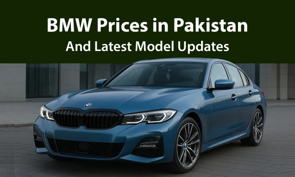 BMW Prices in Pakistan
