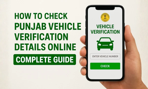 Punjab Vehicle Verification