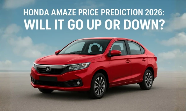 Honda Amaze Price