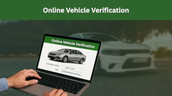 Online Vehicle Verification