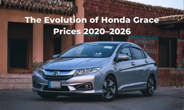 Honda Grace Price