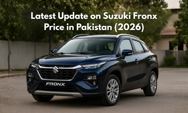 Suzuki Fronx Price in Pakistan