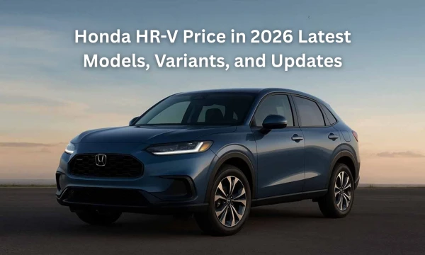 Honda HR-V Price in 2026