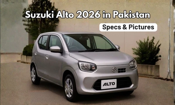 Suzuki Alto 2026 Price in Pakistan