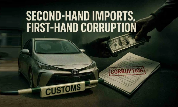 Second-Hand Imports, First-Hand Corruption