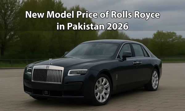 Price of Rolls Royce in Pakistan 2026
