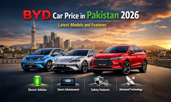 BYD Car Price in Pakistan 2026