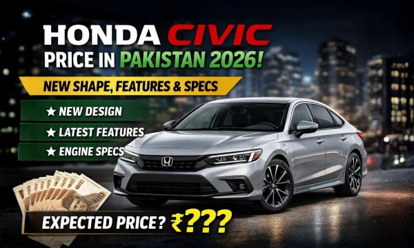 Honda Civic Price in Pakistan 2026