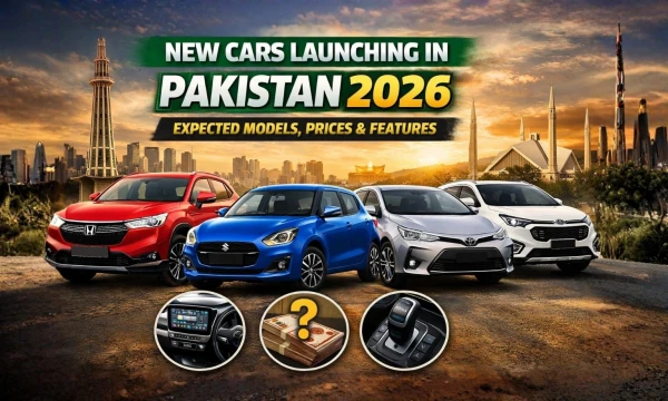 New Cars Launching in Pakistan 2026