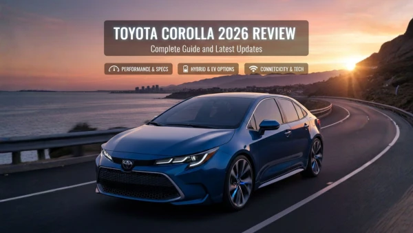 Toyota Corolla 2026 Review