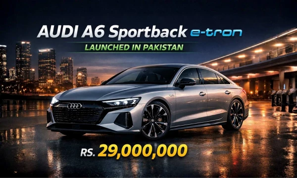 Audi A6 Sportback e-tron
