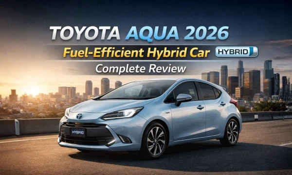 Toyota Aqua 2026