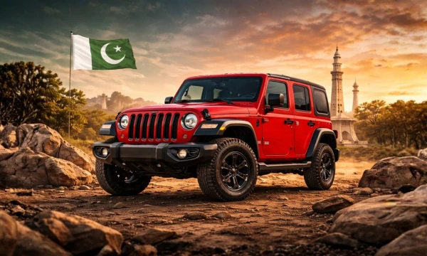 Jeep Wrangler Price in Pakistan 2026